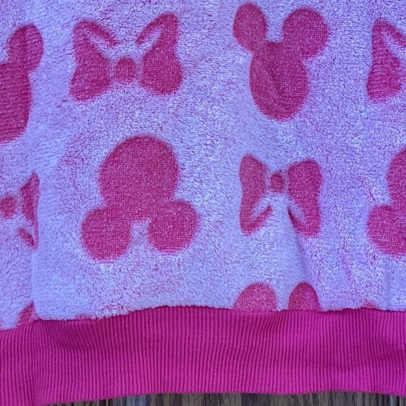 Disney Cozy Fleece Pajama Set Pink Minnie Mouse NWT❗️ - Picture 7 of 16